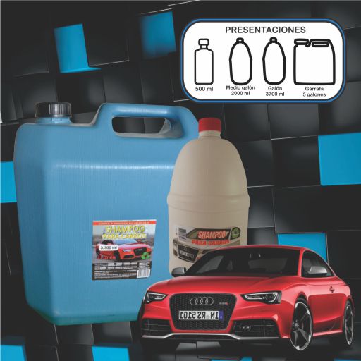 shampoo para carro